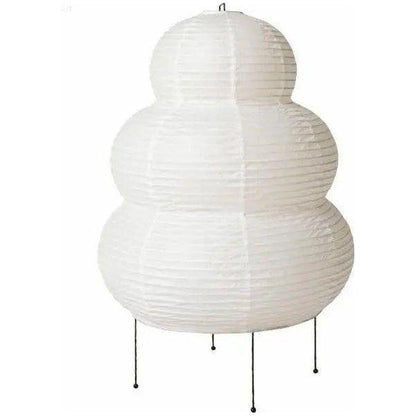 Vloerlamp Wabi Sabi Rijstpapier 60cm Japandi Design