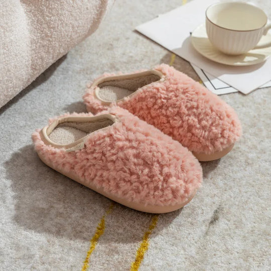Teddy Pantoffels Pluche Warm en Zacht - StudioMarella