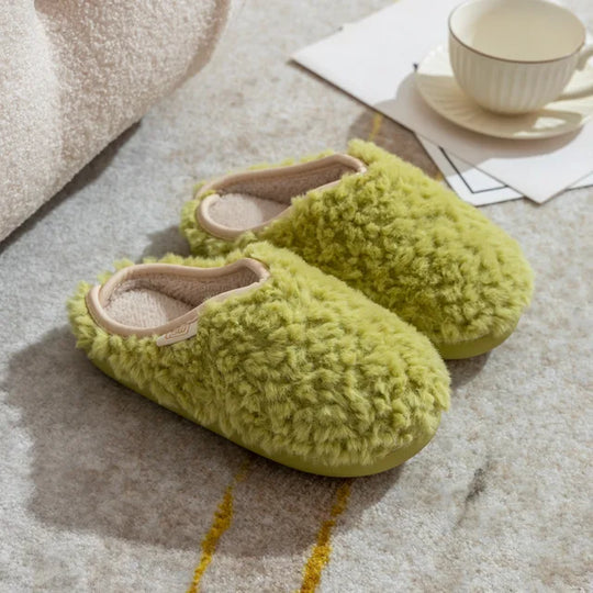 Teddy Pantoffels Pluche Warm en Zacht