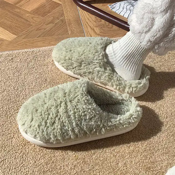 Teddy Pantoffels Pluche Warm en Zacht