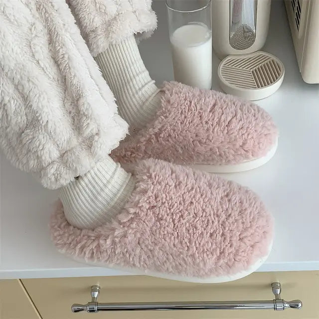 Teddy Pantoffels Pluche Warm en Zacht
