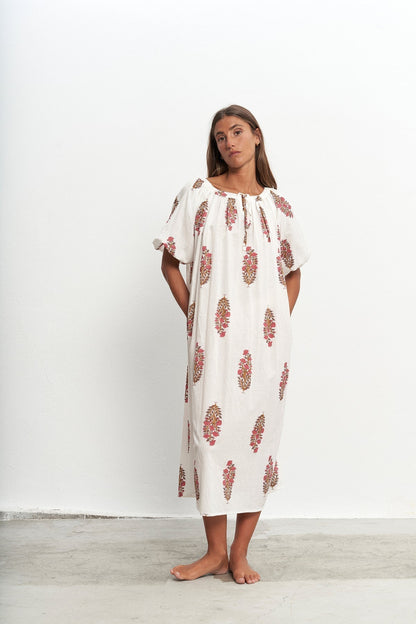 Jas Midi met Opgeboorde Mouwen voor Vrouw