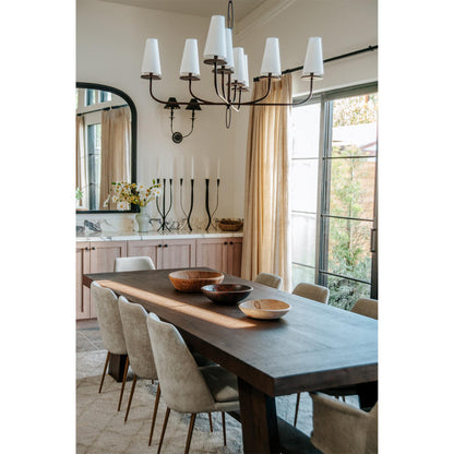 Moderne Wandlamp met Zwarte Stoffen Kap in Messing, Nikkel of Zwart – 1 of 2 Lichtpunten Design Verlichting