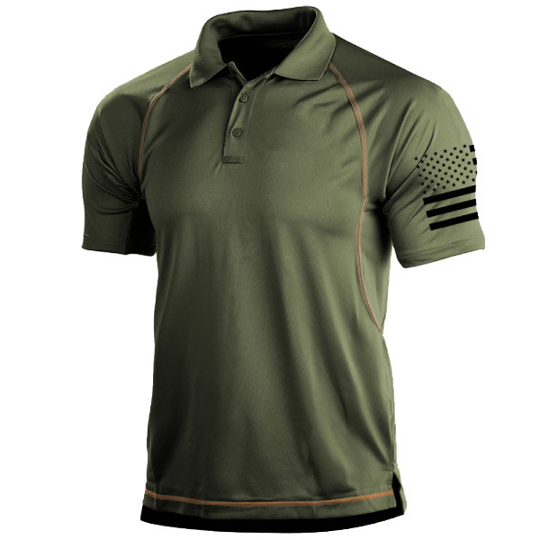 Polo Shirt Heren Ademend Sportief Maatwerk