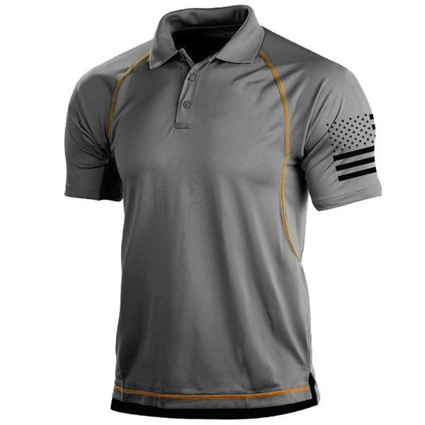 Polo Shirt Heren Ademend Sportief Maatwerk