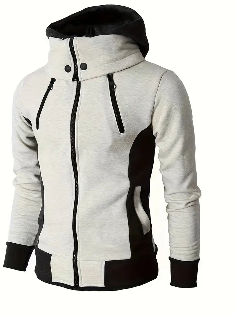 Stijlvolle Heren Hoodie Elegante Design - StudioMarella
