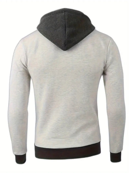 Jasper | Everyday Urban Long Sleeve Hoodie for Men 1