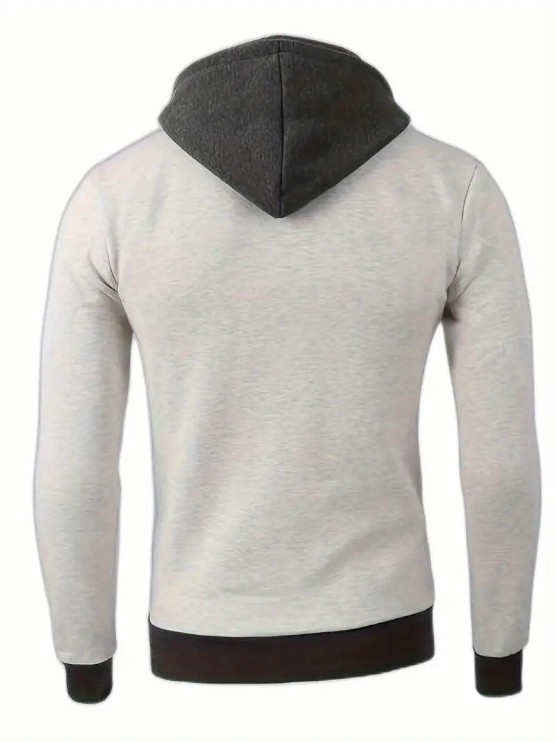 Jasper | Everyday Urban Long Sleeve Hoodie for Men 1