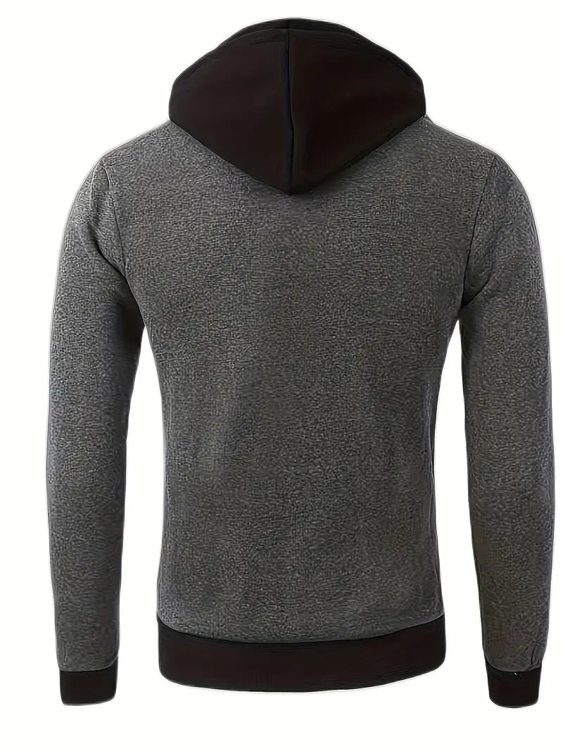 Jasper | Everyday Urban Long Sleeve Hoodie for Men 6