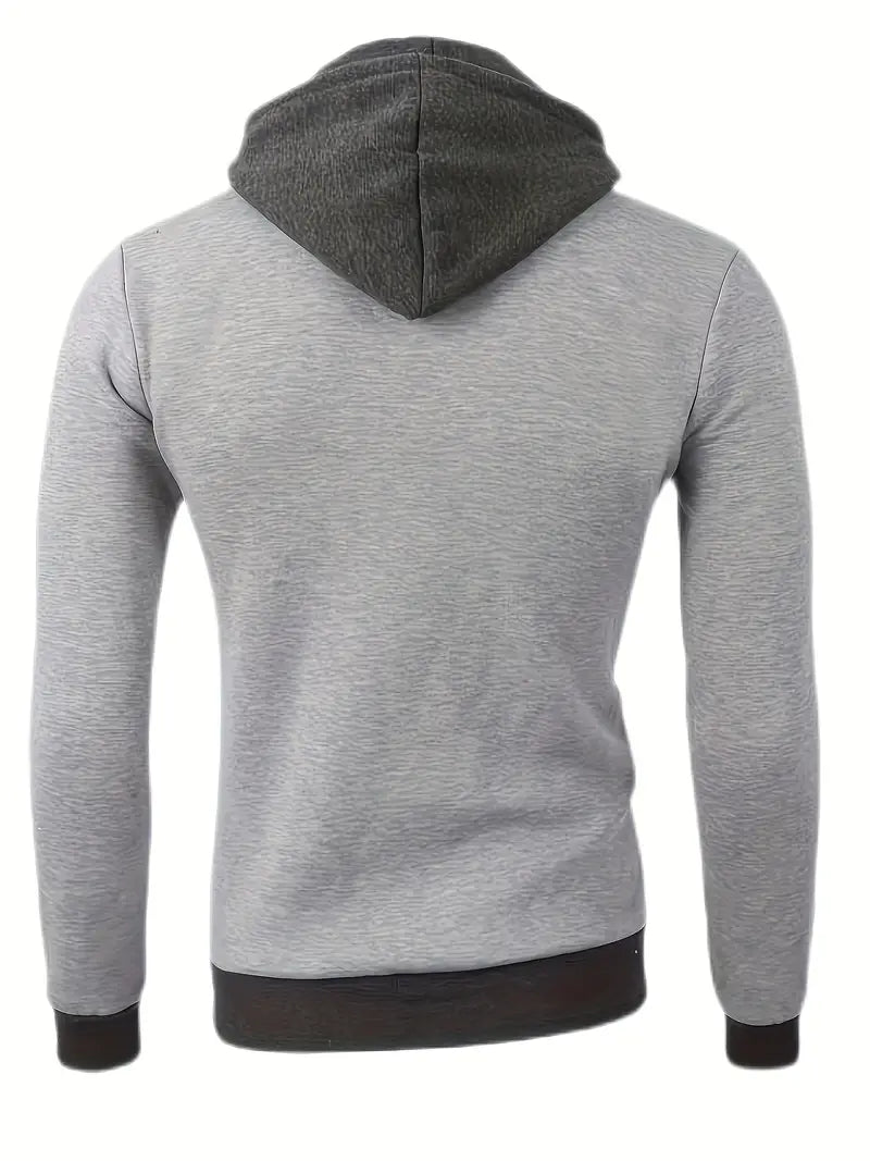 Jasper | Everyday Urban Long Sleeve Hoodie for Men 8