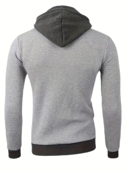 Jasper | Everyday Urban Long Sleeve Hoodie for Men 8