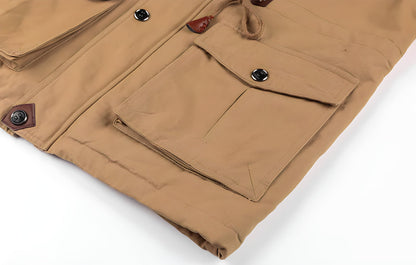 Jaxon | Giacca Invernale Uomo Calda con Cappuccio e Tasche Multiple 8