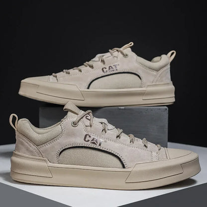 Premium Leren Sportschoenen voor Heren