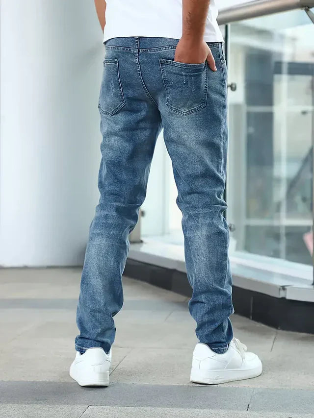 Jeans Heren | Met Zakken & Tijdloze Pasvorm