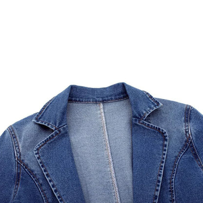 Jeans blazer Dames | Stijlvol & Comfortabel