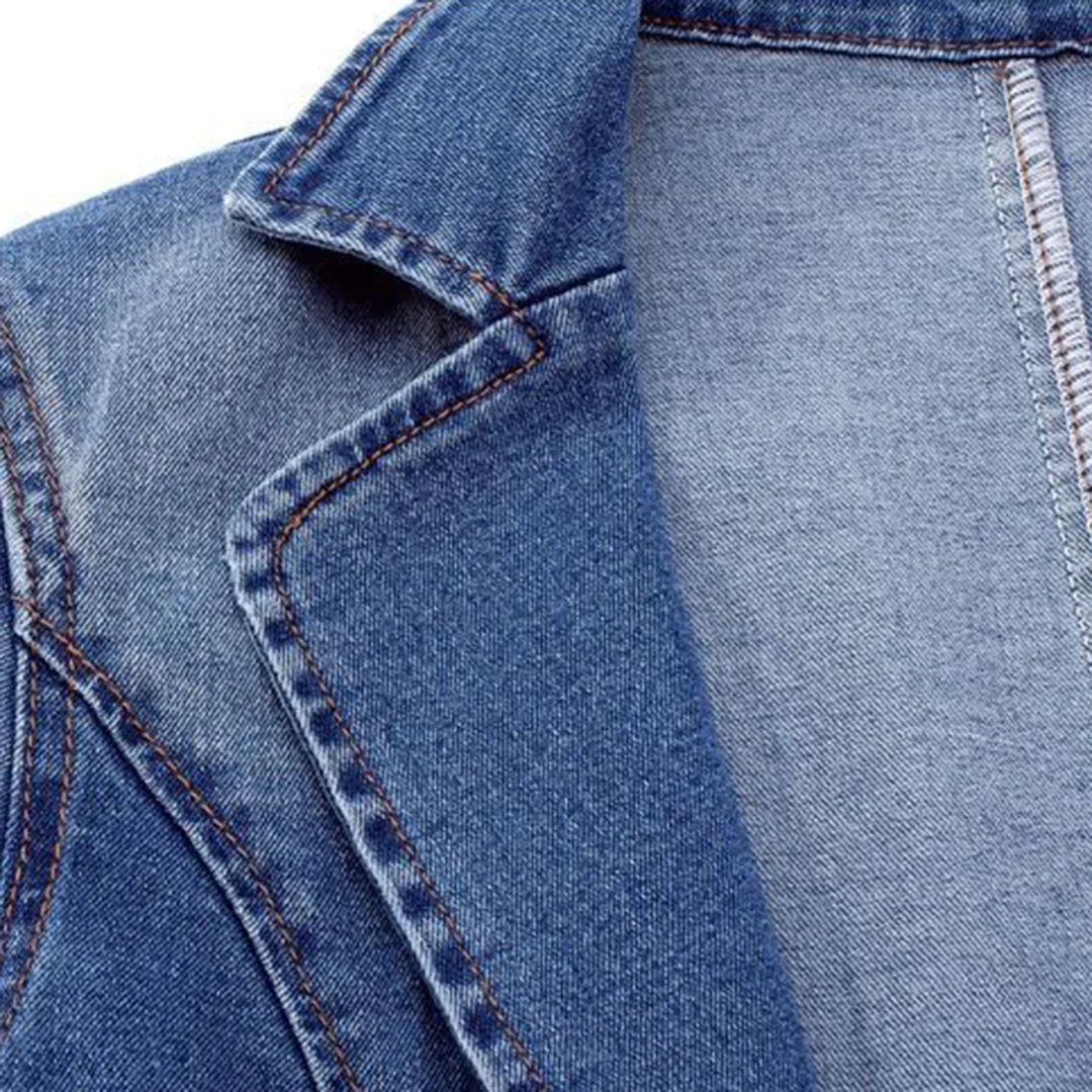 Jeans blazer Dames | Stijlvol & Comfortabel