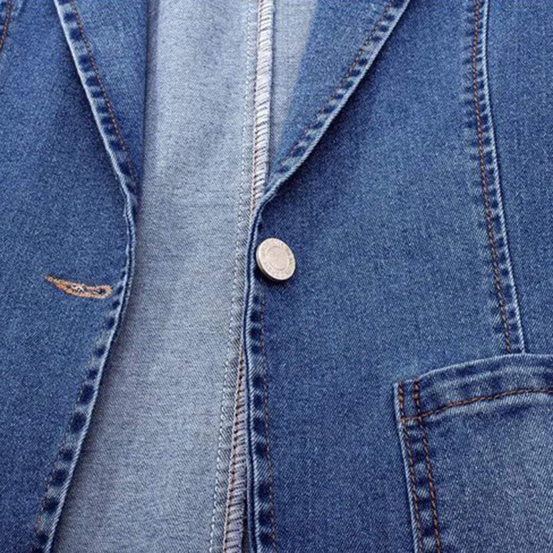 Jeans blazer Dames | Stijlvol & Comfortabel