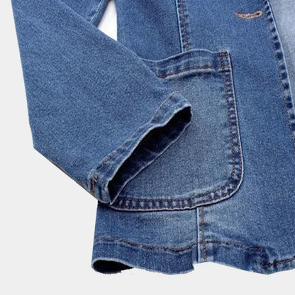 Jeans blazer Dames | Stijlvol & Comfortabel