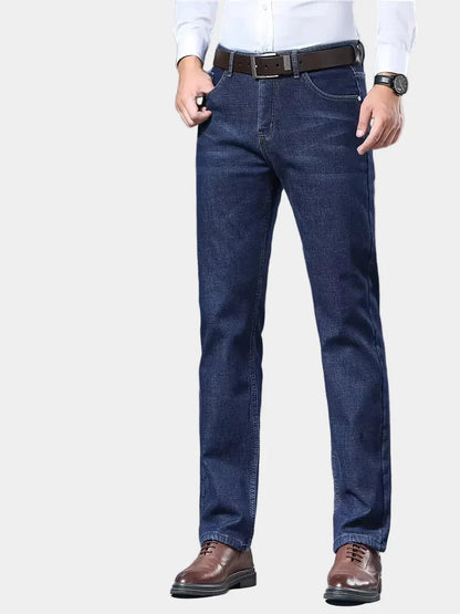 Jeans Broek Warm Fleece Gevoerd Regular Fit - StudioMarella