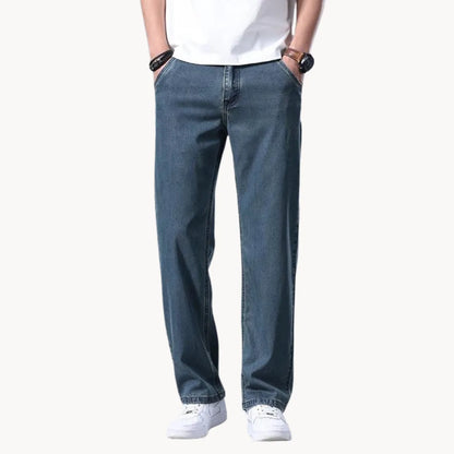 Mannen Jeans Rechte Pijp Regular Fit Casual Stijl - StudioMarella