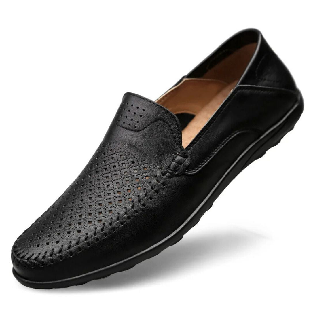 Leren Loafers Comfortabel en Luxe voor Mannen Dagelijks Gebruik - StudioMarella