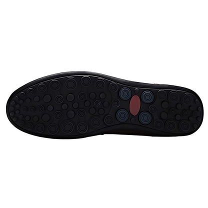 Leren Mocassino voor Mannen Ventilerend en Comfortabel