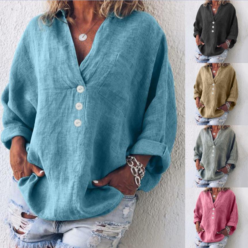Elegante Blouse met Pofmouwen voor Vrouw