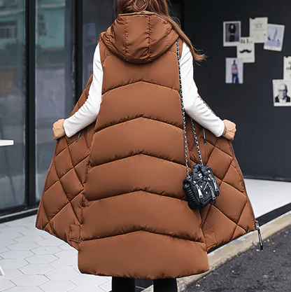 Dames Parka Jas met Capuchon Comfortabel en Waterdicht