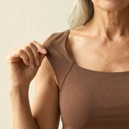 Jennifer | Zachte en comfortabele tanktop met ingebouwde bh 3