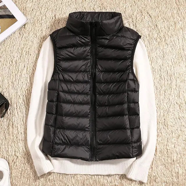 Lichte Puffer Gilet Warm en Waterdicht - StudioMarella