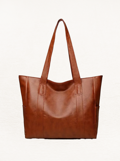 Retro Schoudertas Dames Vintage Handtas PU Leer Crossbody Tas Chique Design Dagelijks Gebruik Stijlvol