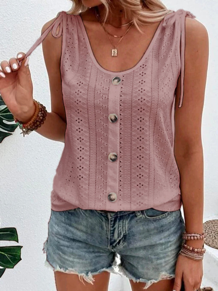 Vrouwelijke Zomerjurk Classiek Casual Model