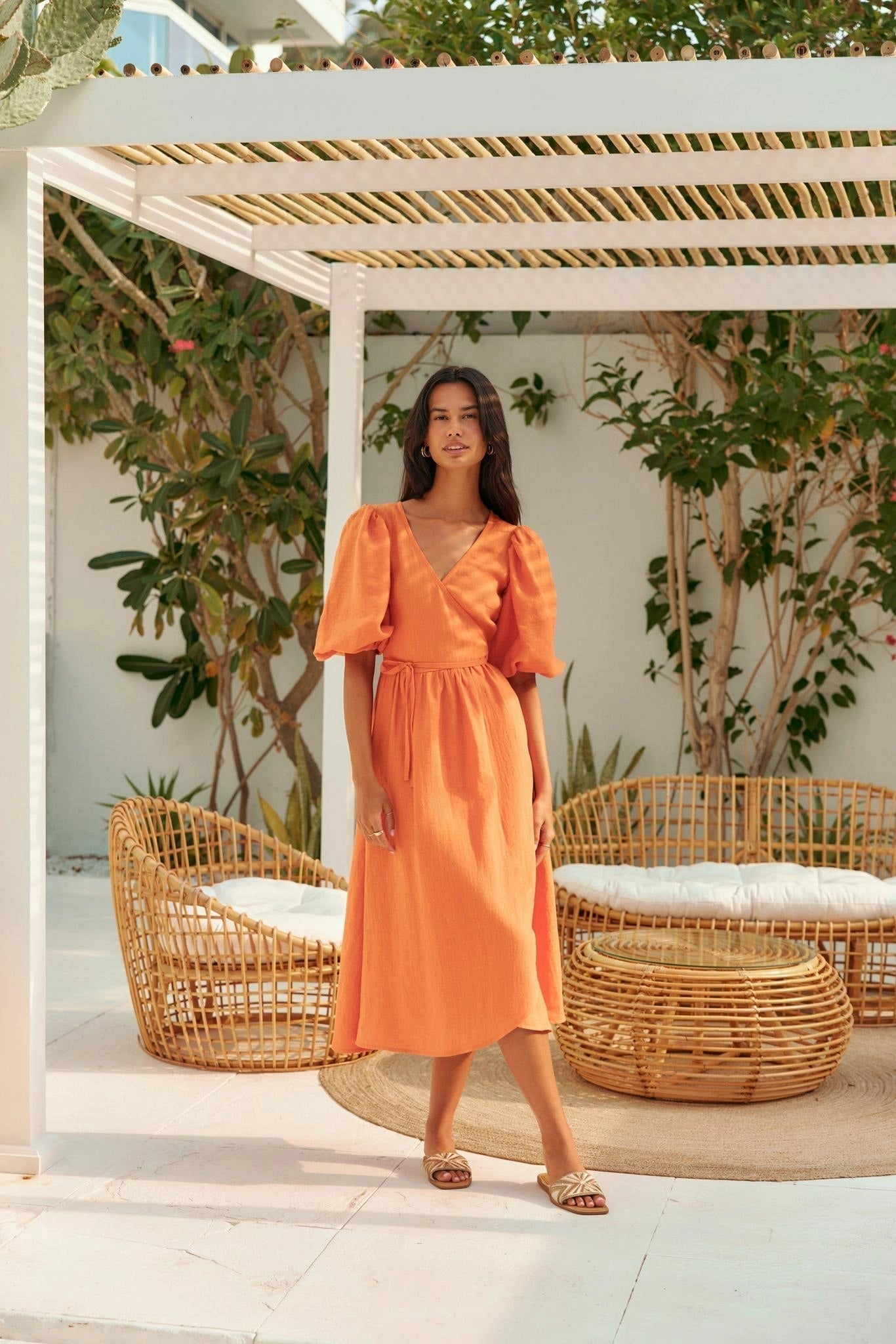 Vrouwelijke Zomerjurk Elegante Comfortabel - StudioMarella