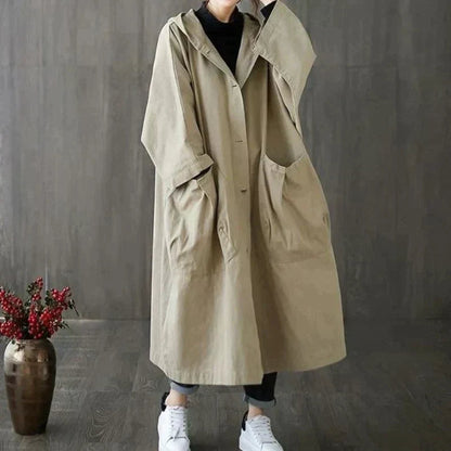 Jessica | Lichtgewicht en veelzijdige oversized trenchcoat 3