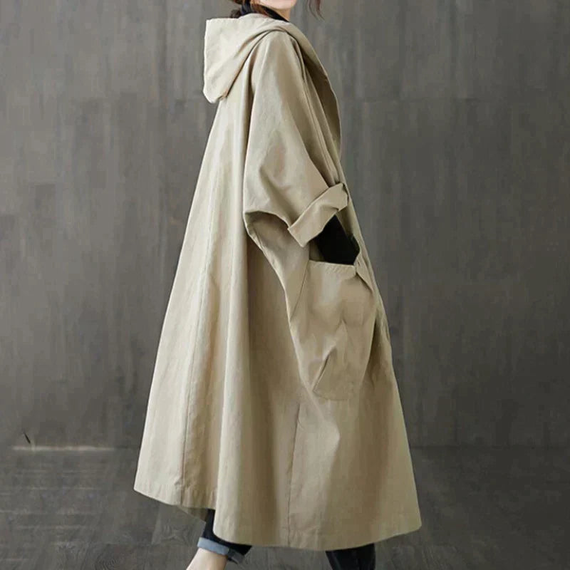 Jessica | Lichtgewicht en veelzijdige oversized trenchcoat 5
