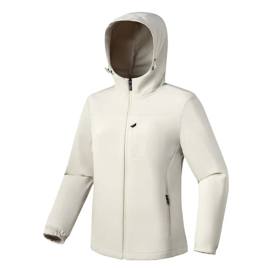 Softshell Jas met Kap voor Dames - StudioMarella