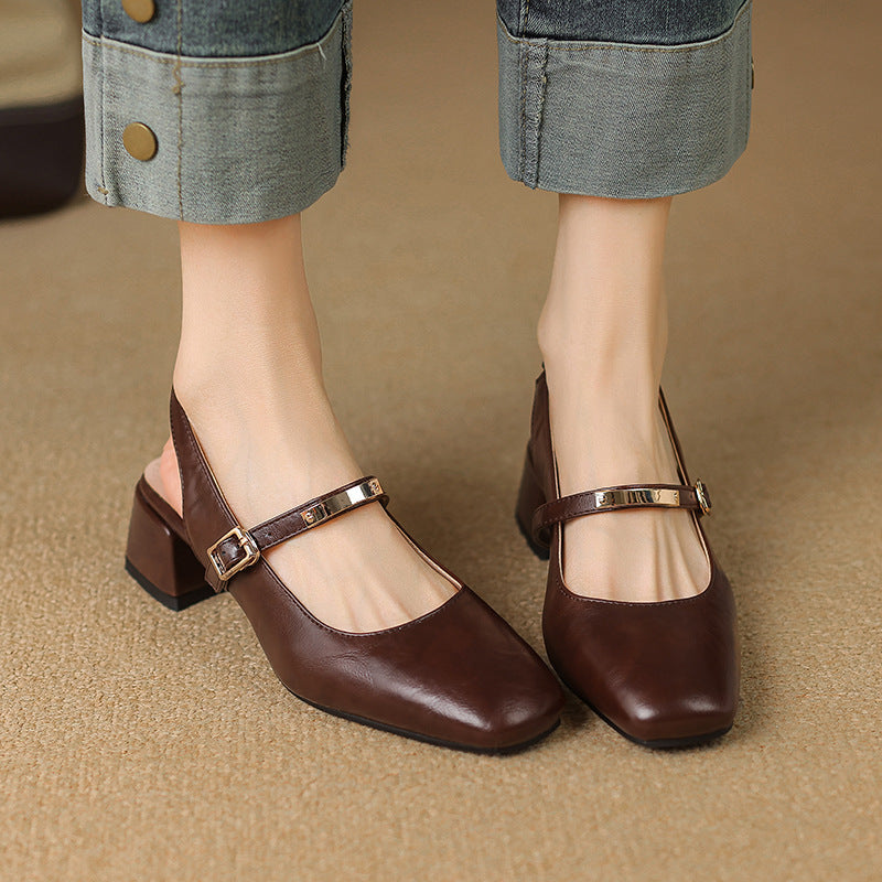 Klassieke Mary Jane Schoenen voor Dirndl - StudioMarella