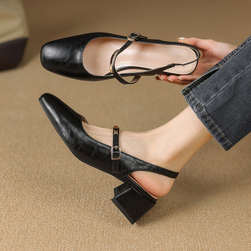 Klassieke Mary Jane Schoenen voor Dirndl