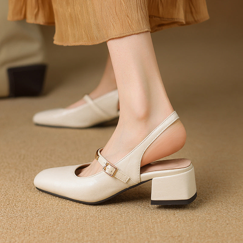 Klassieke Mary Jane Schoenen voor Dirndl