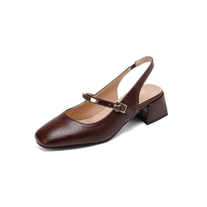 Klassieke Mary Jane Schoenen voor Dirndl