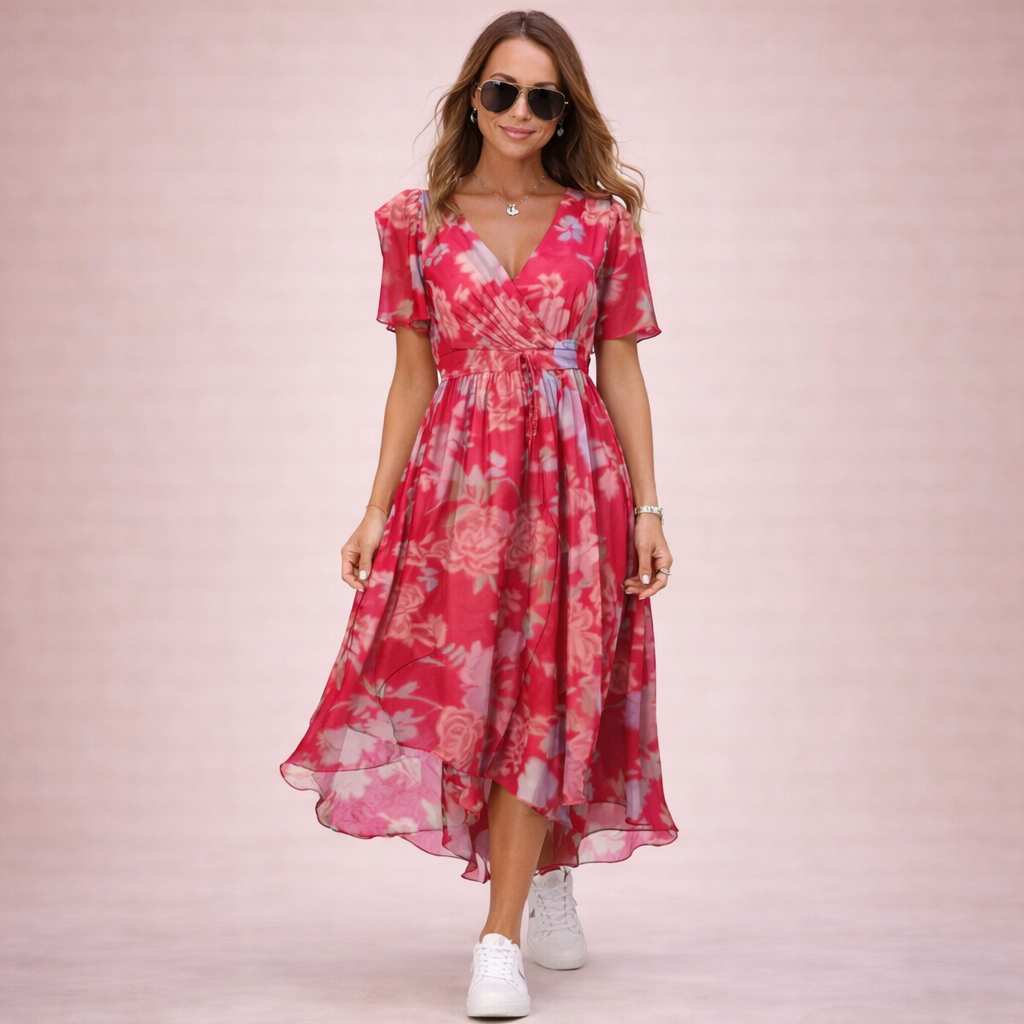 Jet | Jurk met elegant silhouet en ademende stof 2