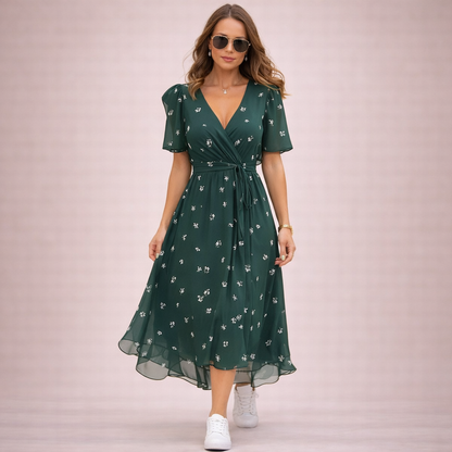 Jet | Jurk met elegant silhouet en ademende stof 4