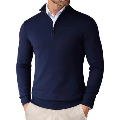 Jibbe | Elegante herentrui met ritssluiting 10