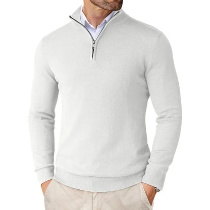 Jibbe | Elegante herentrui met ritssluiting 2