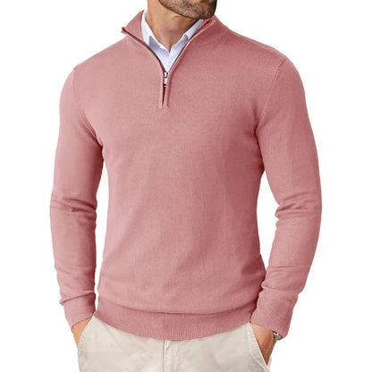 Jibbe | Elegante herentrui met ritssluiting 6