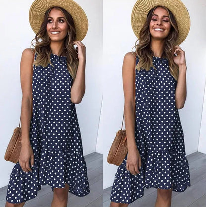 Zomerjurk Chiffon Lente Vrouwelijk Elegant