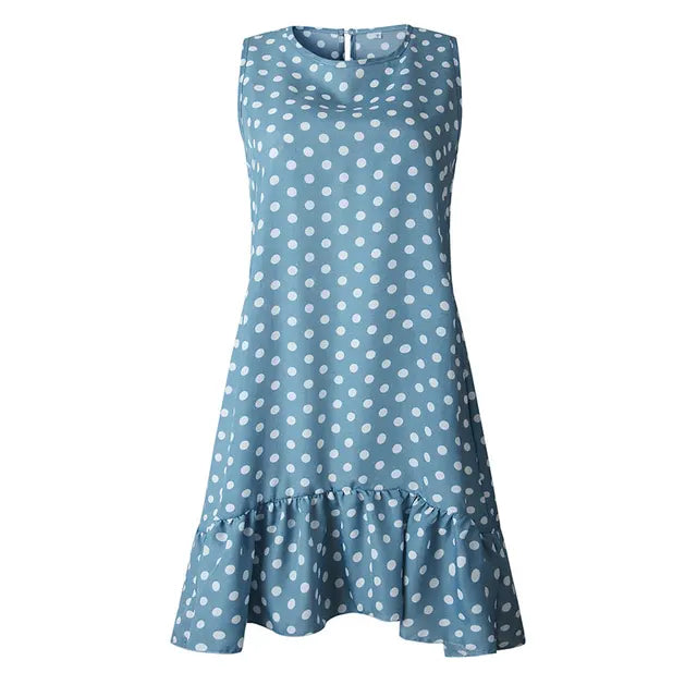Zomerjurk Chiffon Lente Vrouwelijk Elegant