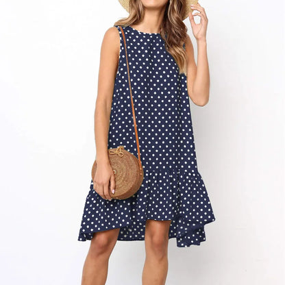 Zomerjurk Chiffon Lente Vrouwelijk Elegant