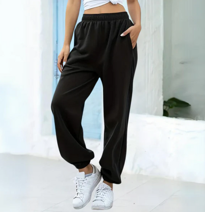 Dames Joggingbroek Elastisch Comfortabel Met Zakken