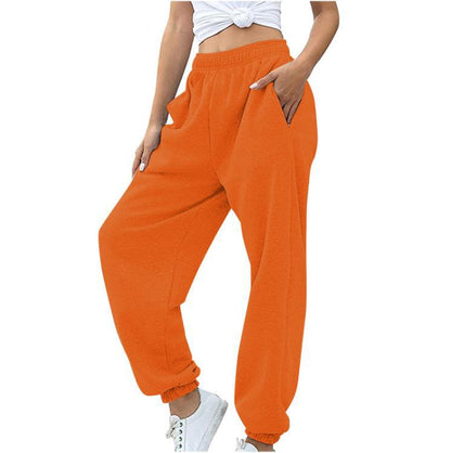Dames Joggingbroek Elastisch Comfortabel Met Zakken